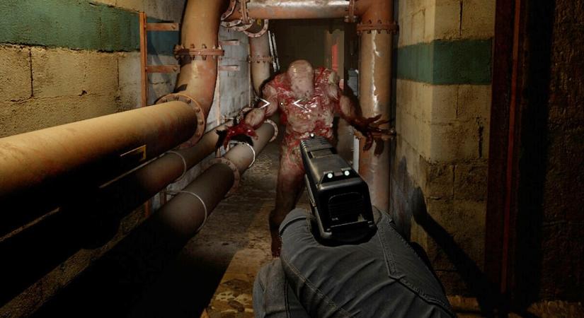 Egyetlen ember munkája ez a Resident Evil-ihletésű horror-FPS