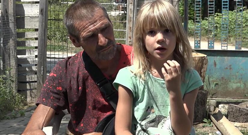 Igazi hős: megmentette apja életét a 7 éves Dzsenifer