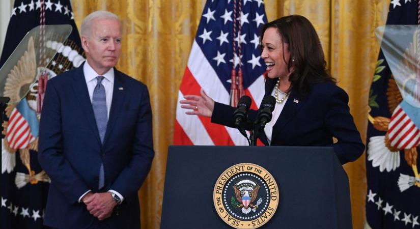 Kamala Harrist hibáztatják Joe Biden baklövéseiért