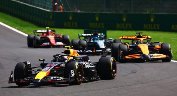 Az F1-es vb-pontverseny állása a Belga Nagydíj után
