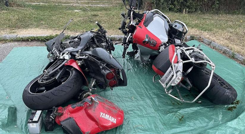 Egy kőszegi fiatal vesztette életét a burgenlandi motorbalesetben - helyszíni fotók