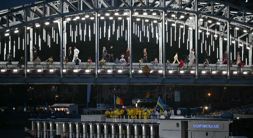 Bocsánatot kértek a párizsi olimpia szervezői a megnyitó sokakat megdöbbentő jelenete miatt