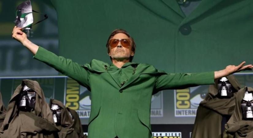 Robert Downey Jr. lesz a Marvel-filmek új főgonosza! Vasember tényleg halott, teljesen más szerepben tér vissza - fotók, videó