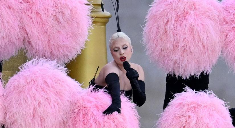 Ettől leesett az állunk! Lady Gaga igazán franciásan nyitotta meg a párizsi olimpiát
