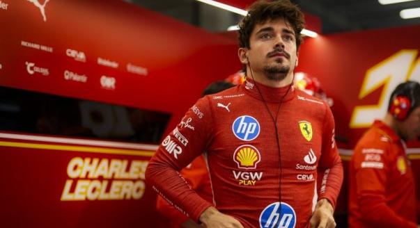 „Nem pozitív eredmény” Leclerc negyedik helye
