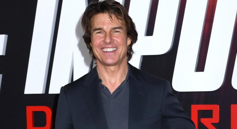 Lovaggá ütötték Tom Cruise-t - fotó