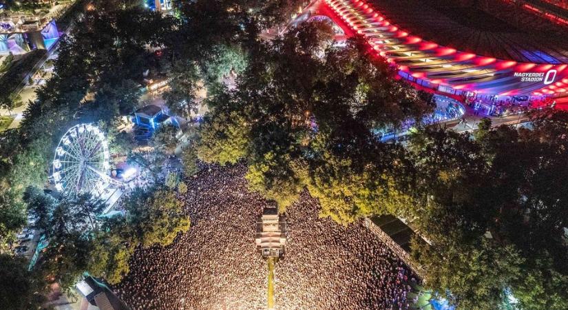 Több mint 120 ezren buliztak az idei Campus Fesztiválon