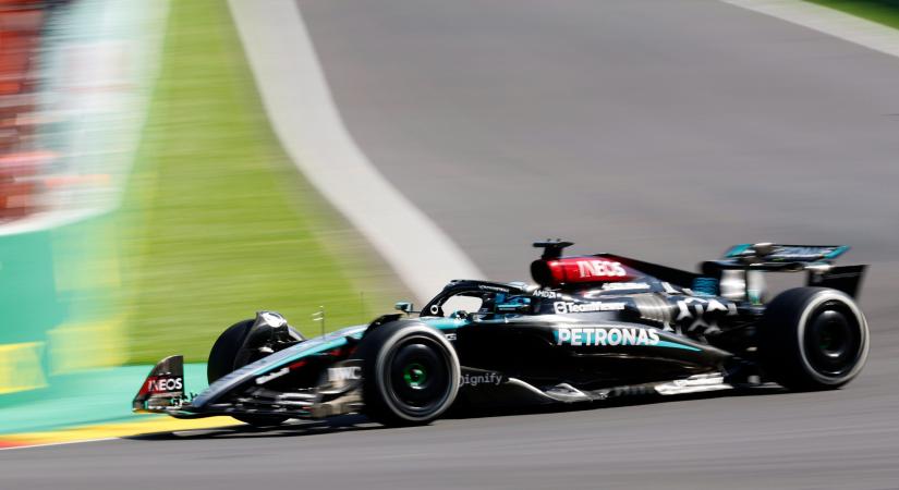 A Mercedes kettős győzelmet aratott a Forma–1-es Belga Nagydíjon