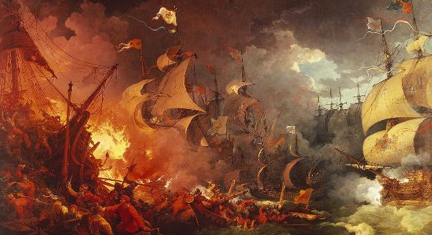 Anglia több évszázados tengeri uralmához vezetett a legyőzhetetlennek vélt Armada leverése