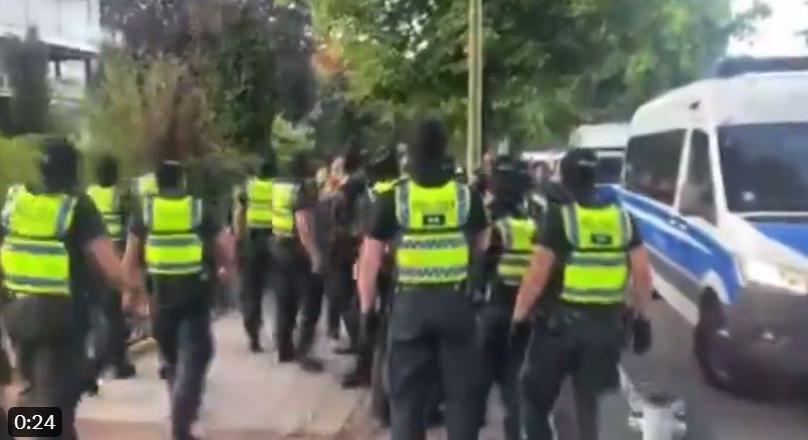 Hamburg: Iszlám központot záratott be a német rendőrség