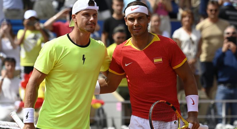Párizs 2024 – Fucsovics hatalmas csatában kikapott Nadaltól a Roland Garroson