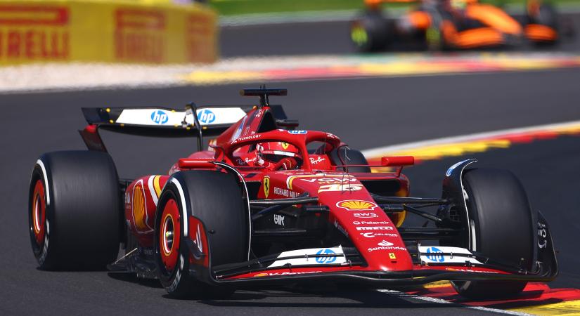 F1: A győzelemért ment, csalódott Leclerc