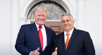 Orbán Viktor elárulta, hogy miért akarták megölni Donald Trumpot