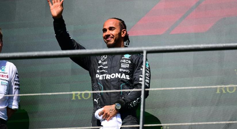 Kizárták a Belga Nagydíj győztesét, Lewis Hamilton nyerte a futamot