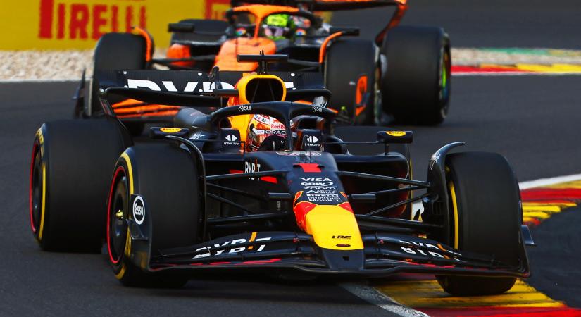 F1: A győzelemért is harcolhatott volna Verstappen