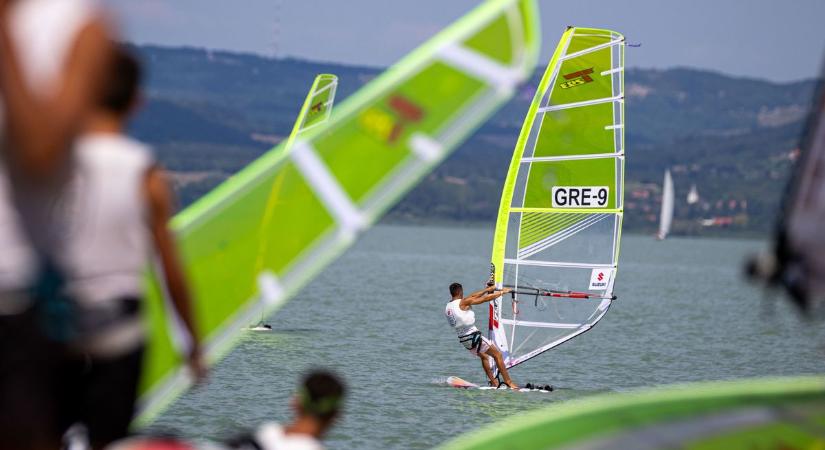 Görög diadallal zárult a szörf világbajnokság a Balaton partján