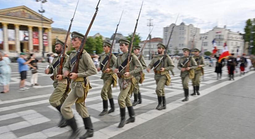 A harcok hőseire emlékezni kötelesség – 110 éve tört ki az első világháború