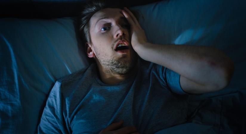 Akár egy horrorfilmben - az alvásparalízis kétségtelenül a legijesztőbb alvászavar