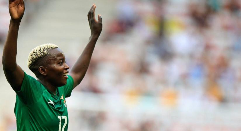 A világ legdrágább női futballistája sem segített, őrült meccset bukott Zambia az olimpián