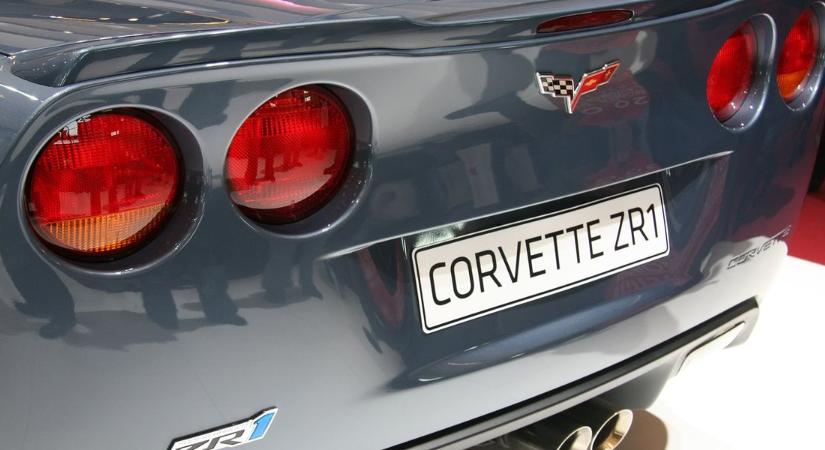 Több mint 1000 lóerő, ezt tudja az új Corvette