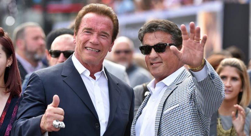 Arnold Schwarzenegger és Sylvester Stallone újra közös filmmel jelentkezik!