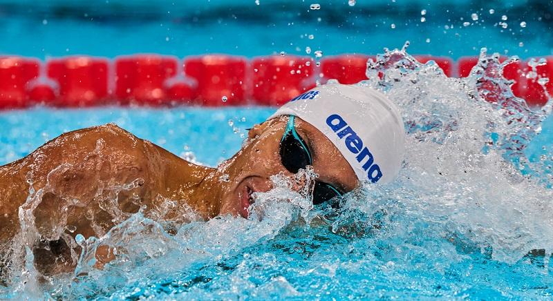 Párizs 2024: Legjobb idővel jutott a döntőbe a román úszófenomén