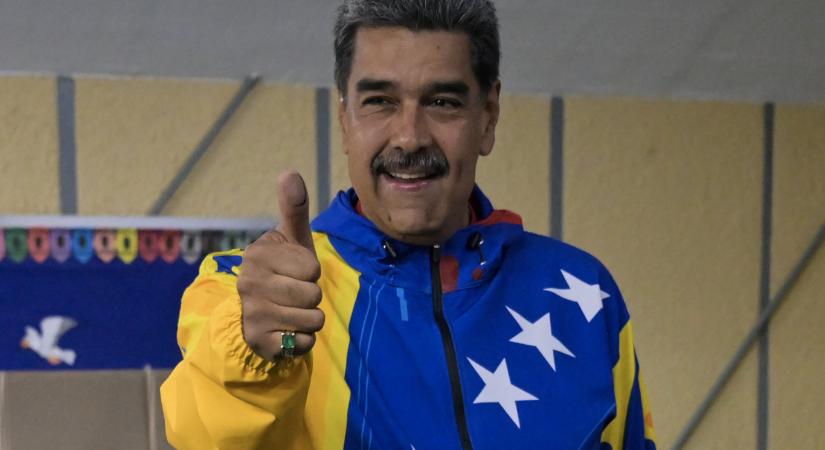 Nicolás Maduro marad Venezuela elnöke