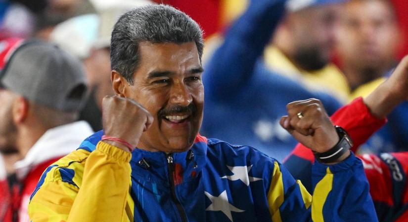 Megnyerte a venezuelai elnökválasztást Nicolas Maduro