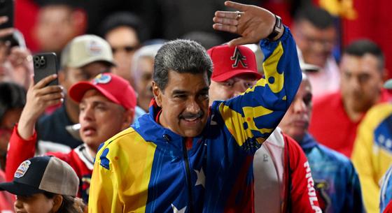 Nicolás Maduro nyerte meg venezuelai választást a részeredmények alapján
