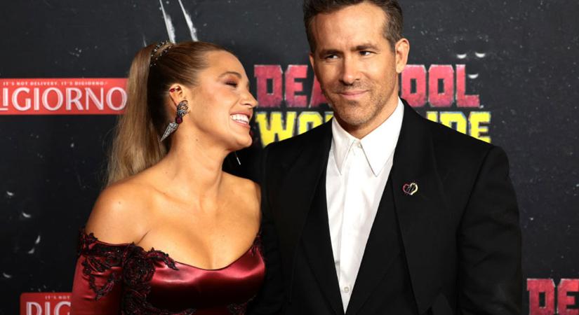 Kiderült Blake Lively és Ryan Reynolds negyedik gyermekének neme