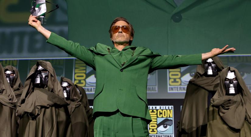Ismét Robert Downey Jr.-on a sor, hogy megmentse a Marvel filmes univerzumát