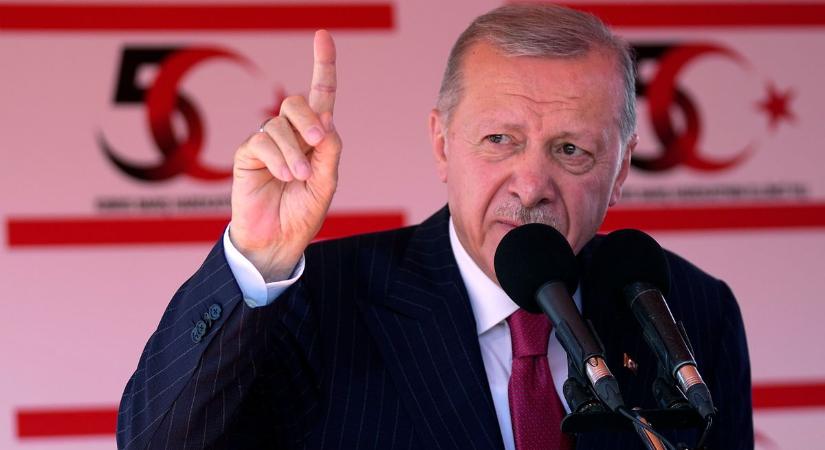 Recep Tayyip Erdogan: Törökország bevonuIhat Izraelbe – frissül