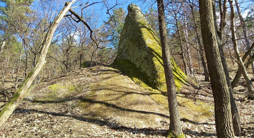 Ördögtorony, Cserépfalu