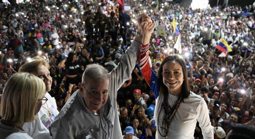Nicolas Madurót nyilvánították győztesnek Venezuelában, az ellenzék nem fogadja el az eredményt