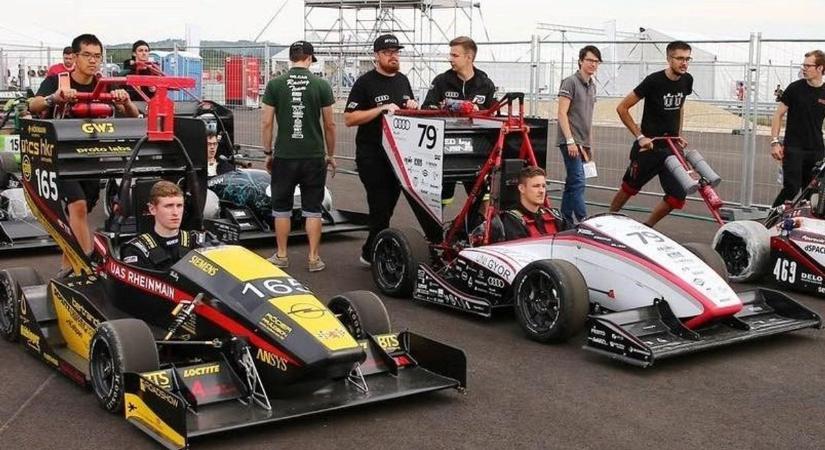 Ismét Zalaegerszegen a Formula Student East