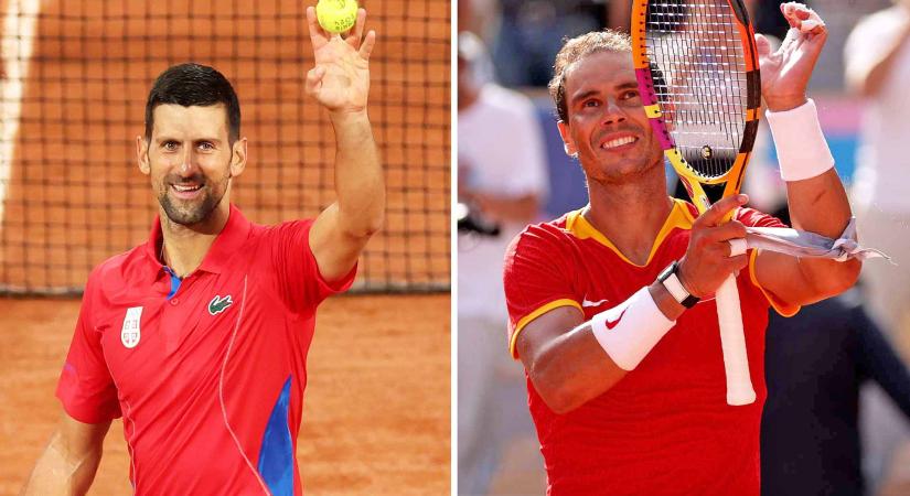 Párizs 2024 – Ekkor kezdődik Nadal és Djokovic utolsó tánca