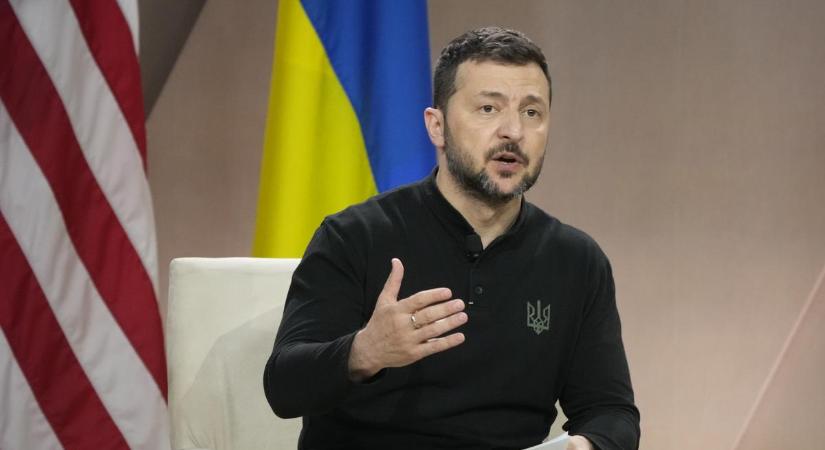 Zelenszkij elindította béketervét: így zárná le az évek óta húzódó háborút az ukrán elnök