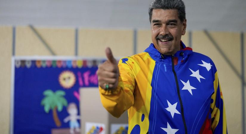 Az ellenzék nyerhetett a venezuelai elnökválasztáson, mégis Maduro kiáltotta ki magát győztesnek