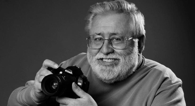 Elhunyt Nagy Zsolt, a Néplap nyugalmazott fotóriportere