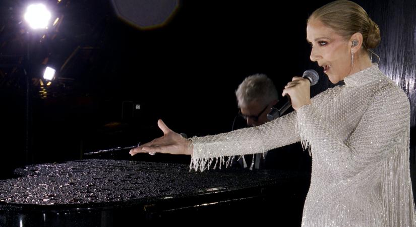 1000 órán át varrták Celine Dion ruháját az olimpia megnyitójára
