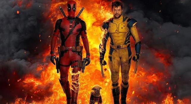 Történelmet írt az R-besorolású filmek között a Deadpool és Wolverine