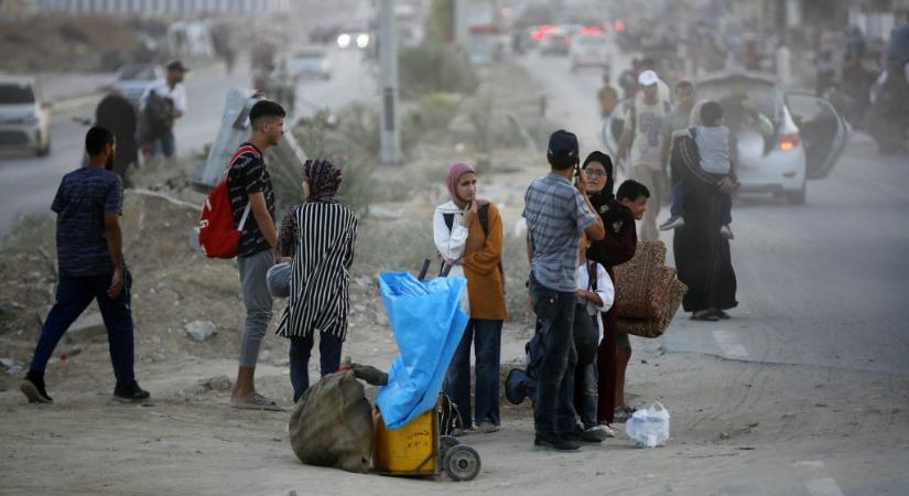 Folytatódnak a harcok a Gázai övezetben