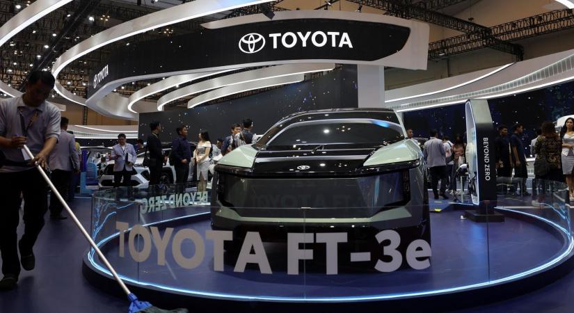 A Toyota is új akkumulátorgyárat épít