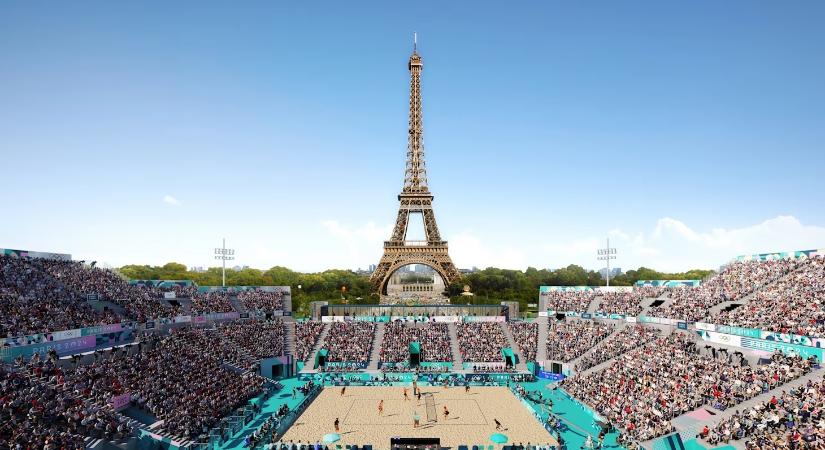 Olimpia 2024: Ideiglenes remekművek