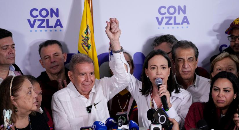 Venezuelában Nicolas Maduro és az ellenzéki jelölt is önmagát nyilvánította az elnökválasztás győztesének
