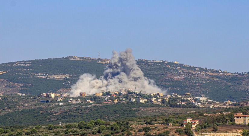 Izraeli megtorló dróntámadás Libanonban