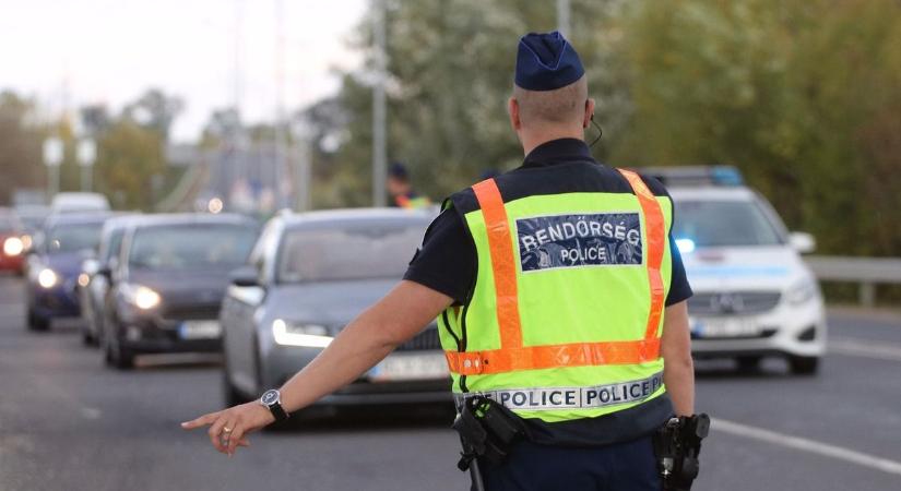 Ittas sofőrök, gyorshajtók: nem unatkoztak múlt héten sem a vármegye rendőrei
