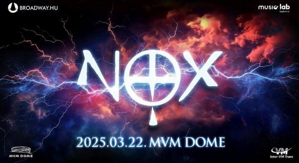 MVM DOME: NOX 2025 tavaszán