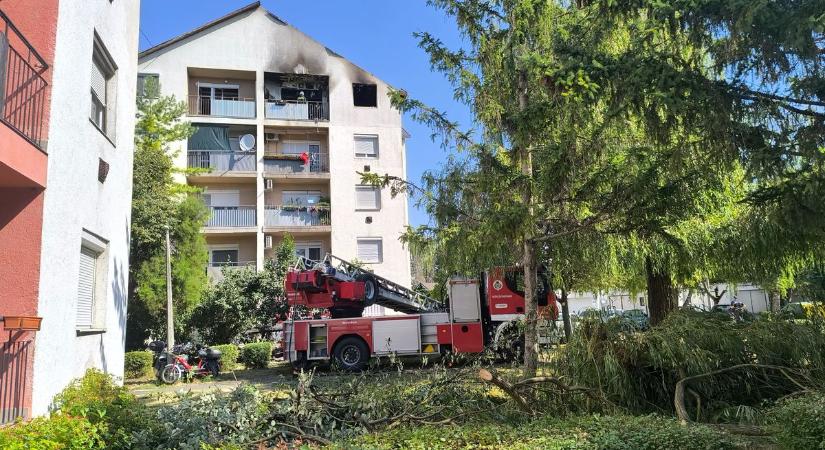 Részleteket árult el egy szomszéd a vasárnap Fehérváron történt hajnali lakástűzről és annak sérültjéről