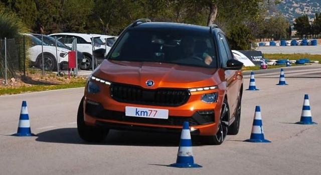 Kimagasló eredményt hozott a Škoda Kamiq a jávorszarvasteszten!